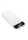 Mey İthalat® 4 Çıkışlı 20.000 MAH Powerbank Taşınabilir Çoklu Giriş