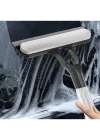 Mey İthalat® 4 in 1 Spreyli Çek Çekli Camsil ve Fırça Aparatı
