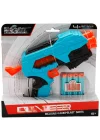 Mey İthalat® 4 li Sünger Dart Atan Silah