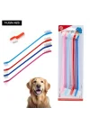 Mey İthalat® 4LÜ KEDİ KÖPEK DİŞ FIRÇASI SETİ