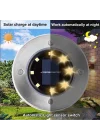 Mey İthalat® 4lü Solar Panelli Kazıklı Bahçe Aydınlatması