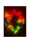 Mey İthalat® 4 Metre 20 Led Pilli 2 Kademeli Hediye Kutusu Led Işık