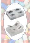Mey İthalat®  4 Öğün Günlük Hap İlaç Saklama Taşıma Kutusu İlaç Hatırlatıcı