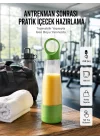 Mey İthalat® 400 ml Kapasiteli Pratik Taşınabilir Meyve Blender