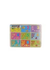 Mey İthalat® 4215 TAHTA BULTAK BULMACA PUZZLE 27 PRÇ
