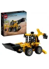 Mey İthalat® 42197   Technic Kazıcı Yükleyici 104 parça +7 yaş