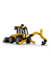 Mey İthalat® 42197   Technic Kazıcı Yükleyici 104 parça +7 yaş
