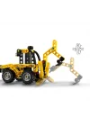 Mey İthalat® 42197   Technic Kazıcı Yükleyici 104 parça +7 yaş