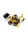 Mey İthalat® 42197   Technic Kazıcı Yükleyici 104 parça +7 yaş