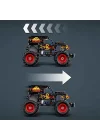 Mey İthalat® 42219 Technic Monster Jam Grave Digger 263 parça +7 yaş