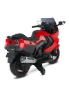 Mey İthalat®   438A XMX-316 Ledli Akülü Motor 12 Volt Kırmızı