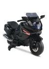 Mey İthalat®   438A XMX-316 Ledli Akülü Motor 12 Volt Siyah