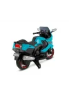Mey İthalat® 438A XMX-316 Ledli Akülü Motor 12 Volt Turkuaz