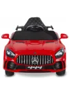 Mey İthalat®  444 Sport Akülü 12V Kırmızı Araba