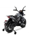Mey İthalat® 447 Motocross Akülü Motorsiklet 12V Gri