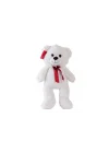 Mey İthalat® 4564 SALAŞ AYI 46 CM BEYAZ