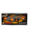 Mey İthalat® 4575ZappToys20liSüngerDartAtanSilah45cm-