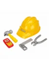 Mey İthalat® 4623 Zapp Toys Baretli Tamir Seti 5 Parça -