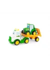 Mey İthalat® 47207 John Deere - Çiftlik Arkadaşları Set +18 ay
