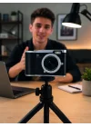 Mey İthalat® 48 MP Dijital Kamera 4K Video Çekim Özellikli Kompakt Tasarım