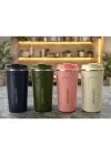 Mey İthalat® 480 ml Paslanmaz Çelik Termos Mug Bardak