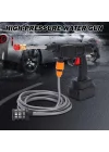 Mey İthalat® 48V Çift Bataryalı Taşınabilir Basınçlı Yıkama Tabancası