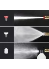 Mey İthalat® 48V Şarjlı Çift Bataryalı Taşınabilir Basınçlı Yıkama Sulama Tabancası