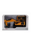 Mey İthalat® 4D-E1 METAL AĞIZLI DUMAN ATAN FARKLI KONTROLLÜ EXCAVATOR