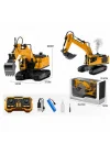 Mey İthalat® 4D-E1 METAL AĞIZLI DUMAN ATAN FARKLI KONTROLLÜ EXCAVATOR