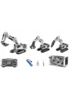 Mey İthalat® 4D-E3 METAL DEĞİŞEBİLEN 3 BAŞLIKLI DUMAN ATAN İŞ MAKİNASI