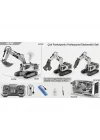 Mey İthalat® 4D-E3 METAL DEĞİŞEBİLEN 3 BAŞLIKLI DUMAN ATAN İŞ MAKİNASI