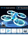 Mey İthalat® 4D-V33 LED IŞIKLI DRON