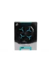 Mey İthalat® 4D-V47 DUMAN ATAN LED IŞIKLI UFO DRON