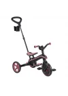 Mey İthalat® 4in1 Katlanabilir Bisiklet Koyu Pastel Pembe