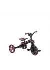 Mey İthalat® 4in1 Katlanabilir Bisiklet Koyu Pastel Pembe
