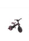 Mey İthalat® 4in1 Katlanabilir Bisiklet Koyu Pastel Pembe