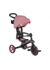 Mey İthalat® 4in1 Katlanabilir Bisiklet Koyu Pastel Pembe