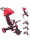 Mey İthalat® 4in1 Trike Bisiklet Kırmızı