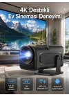 Mey İthalat® 4K Android Smart Wi-fi Çift Kollu Projeksiyon Game Box Kumandalı Taşınabilir Yeni Nesil
