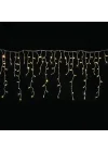 Mey İthalat® 4m 120 LED Çakarlı Perde Işık