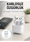 Mey İthalat® 4.Nesil Bluetooth Kulaklık Yüksek Ses Kaliteli Dokunmatik Kontrol Özellikli Yeni Nesil