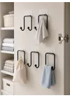 Mey İthalat® 5 ADET SET İKİ YAPIŞKANLI ASKI