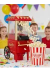 Mey İthalat® 5 Dakikada Popcorn Hazırlayan Yağsız Patlatma Makinesi