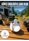 Mey İthalat® 5 KANATLI SOLAR LAMBA Yeni Nesil