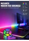 Mey İthalat® 5 Metre Kumandalı Su Geçirmez Şerit LED