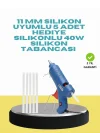 Mey İthalat® 5 Silikon Hediyeli 40W Silikon Tabancası Ev ve Hobi Kullanımı