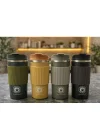 Mey İthalat® 500 ml Paslanmaz Çelik Termos Mug Bardak