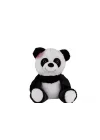 Mey İthalat® 5122S OTURAN PANDA 37 CM SİYAH