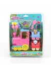 Mey İthalat® 53822 TRENLİ BALONLU MİNİ BEBEK