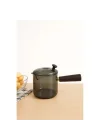 Mey İthalat® 550 ml Akasya Cam Cezve